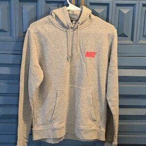 NIKE Sweatshirt w/ Hoodie (M)